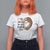 Funny Baseball Fan T Shirt For Women I'll Always Be Your Biggest Fan Parents TS11 White Print Your Wear