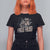 Funny Wrestling T Shirt For Women Free Hug Vintage Wrestler TS11 Black Print Your Wear