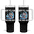 Funny Why Yes I Am The Pool Boy Tumbler With Handle Swimming Swimmer Cool Poseidon Water TS11 One Size: 40 oz Black Print Your Wear