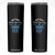Funny Swimmer Skinny Tumbler Why Run When You Can Fly Pool Swimming Butterfly TS11 Black Print Your Wear