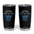 Funny Swimmer Tumbler Cup Why Run When You Can Fly Pool Swimming Butterfly TS11 Black Print Your Wear