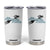 Funny Swimmer Tumbler Cup Eat Pasta Swim Fasta Fork Swimming TS11 White Print Your Wear