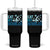 Funny Swimming Tumbler With Handle Eat My Bubbles Swim Sarcastic TS11 One Size: 40 oz Black Print Your Wear