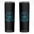 Funny Swimming Skinny Tumbler I Swim Like A Girl Try To Keep Up Swimmer TS11 Black Print Your Wear