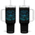 Funny Swimming Tumbler With Handle I Swim Like A Girl Try To Keep Up Swimmer TS11 One Size: 40 oz Black Print Your Wear