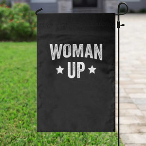 Funny Woman Up Garden Flag Fitness Gym Workout Feminist TS11 Print Your Wear