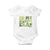 In My Matcha Era Baby Onesie Matcha Latte Lover TS11 White Print Your Wear