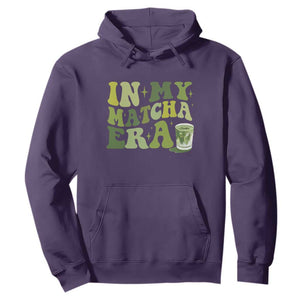 In My Matcha Era Hoodie Matcha Latte Lover TS11 Purple Print Your Wear