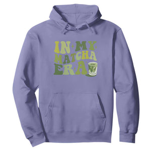 In My Matcha Era Hoodie Matcha Latte Lover TS11 Violet Print Your Wear
