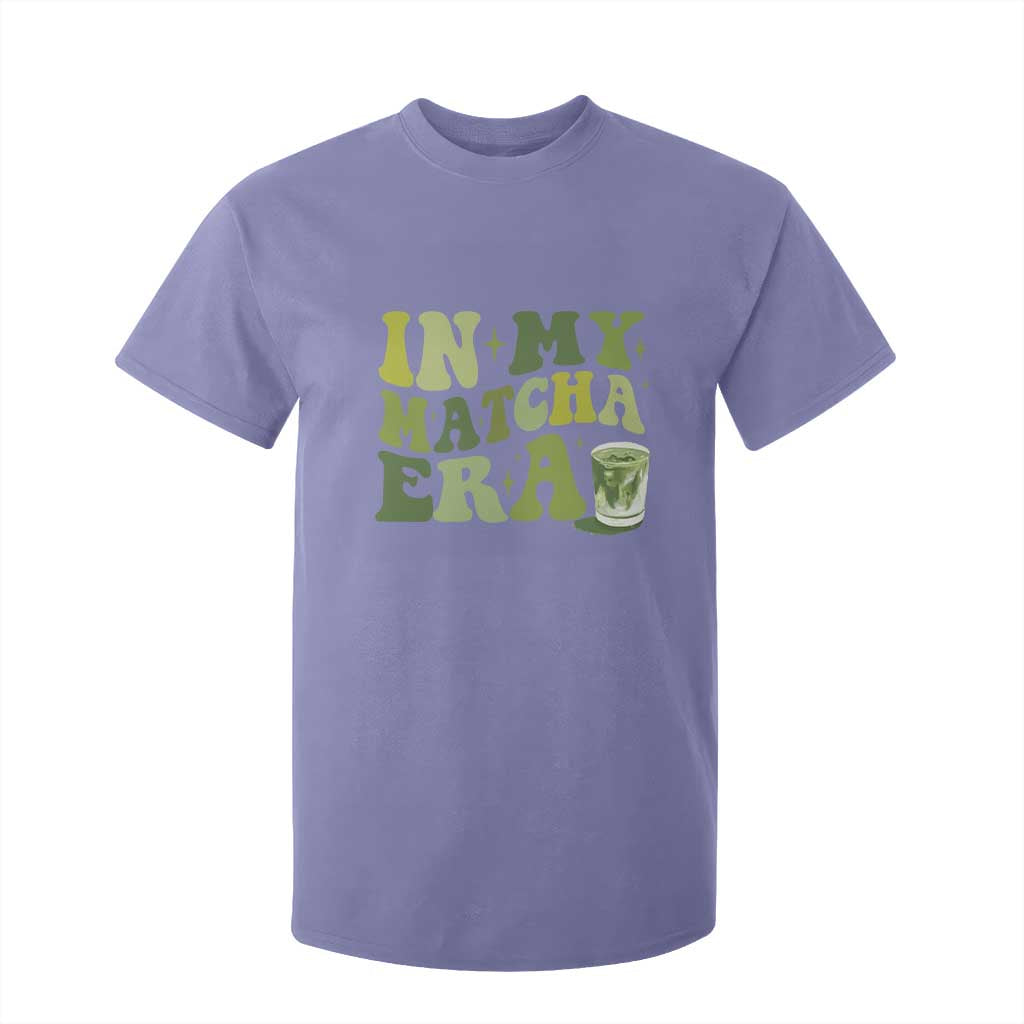 In My Matcha Era T Shirt For Kid Matcha Latte Lover TS11 Violet Print Your Wear