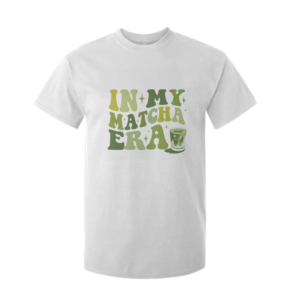 In My Matcha Era T Shirt For Kid Matcha Latte Lover TS11 White Print Your Wear
