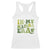 In My Matcha Era Racerback Tank Top Matcha Latte Lover TS11 White Print Your Wear