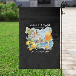 Amalfi Coast Italy Travel Garden Flag La Vita E Bella Lemon Travel Souvenir TS11 Print Your Wear
