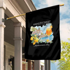 Amalfi Coast Italy Travel Garden Flag La Vita E Bella Lemon Travel Souvenir TS11 Print Your Wear