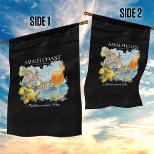 Amalfi Coast Italy Travel Garden Flag La Vita E Bella Lemon Travel Souvenir TS11 Print Your Wear