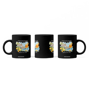 Amalfi Coast Italy Travel Coffee Mug La Vita E Bella Lemon Travel Souvenir TS11 Print Your Wear