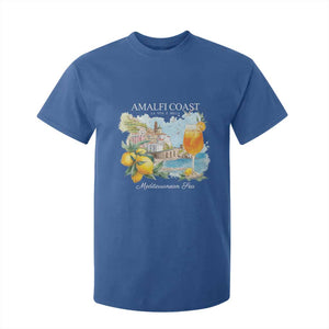 Amalfi Coast Italy Travel T Shirt For Kid La Vita E Bella Lemon Travel Souvenir TS11 Royal Blue Print Your Wear