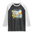 Amalfi Coast Italy Travel Raglan Shirt La Vita E Bella Lemon Travel Souvenir TS11 Black White Print Your Wear