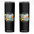 Amalfi Coast Italy Travel Skinny Tumbler La Vita E Bella Lemon Travel Souvenir TS11 Black Print Your Wear