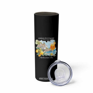 Amalfi Coast Italy Travel Skinny Tumbler La Vita E Bella Lemon Travel Souvenir TS11 Print Your Wear
