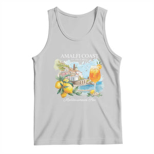 Amalfi Coast Italy Travel Tank Top La Vita E Bella Lemon Travel Souvenir TS11 Ash Print Your Wear