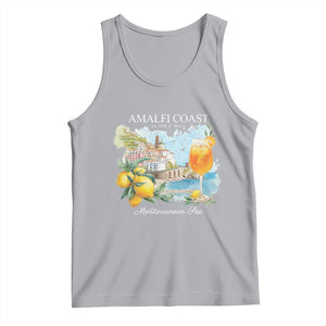 Amalfi Coast Italy Travel Tank Top La Vita E Bella Lemon Travel Souvenir TS11 Athletic Heather Print Your Wear