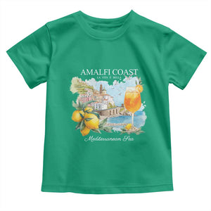 Amalfi Coast Italy Travel Toddler T Shirt La Vita E Bella Lemon Travel Souvenir TS11 Irish Green Print Your Wear