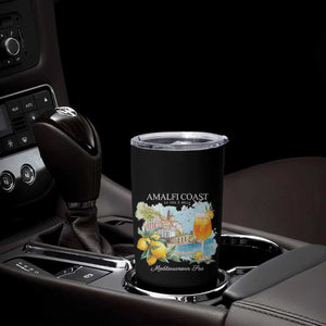 Amalfi Coast Italy Travel Tumbler Cup La Vita E Bella Lemon Travel Souvenir TS11 Print Your Wear