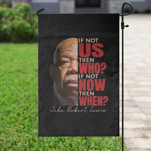 John Lewis Garden Flag If Not Us Then Who If Not Now Then When TS11 Print Your Wear