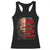 John Lewis Racerback Tank Top If Not Us Then Who If Not Now Then When TS11 Black Print Your Wear
