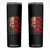 John Lewis Skinny Tumbler If Not Us Then Who If Not Now Then When TS11 Black Print Your Wear