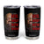 John Lewis Tumbler Cup If Not Us Then Who If Not Now Then When TS11 Black Print Your Wear