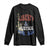 Funny 4th of July Liberty And Justice For All Long Sleeve Shirt Statue Of Liberty TS11 Black Print Your Wear