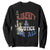 Funny 4th of July Liberty And Justice For All Sweatshirt Statue Of Liberty TS11 Black Print Your Wear