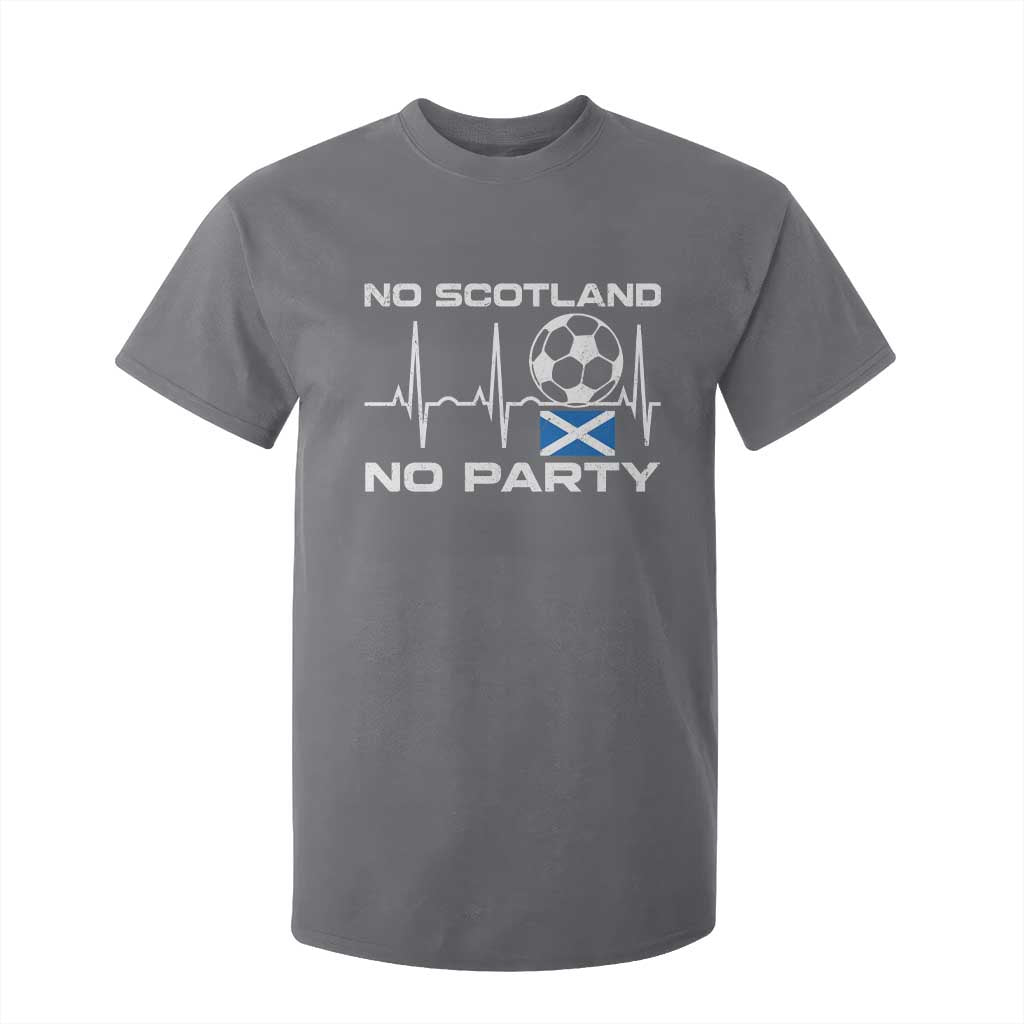 No Scotland No Party T Shirt For Kid Scotland Football Proud Scottish Fan