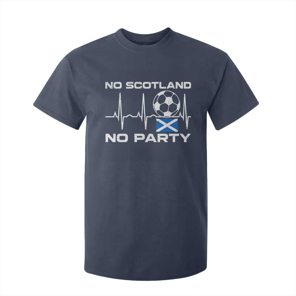No Scotland No Party T Shirt For Kid Scotland Football Proud Scottish Fan
