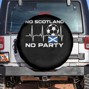No Scotland No Party Spare Tire Cover Scotland Football Proud Scottish Fan