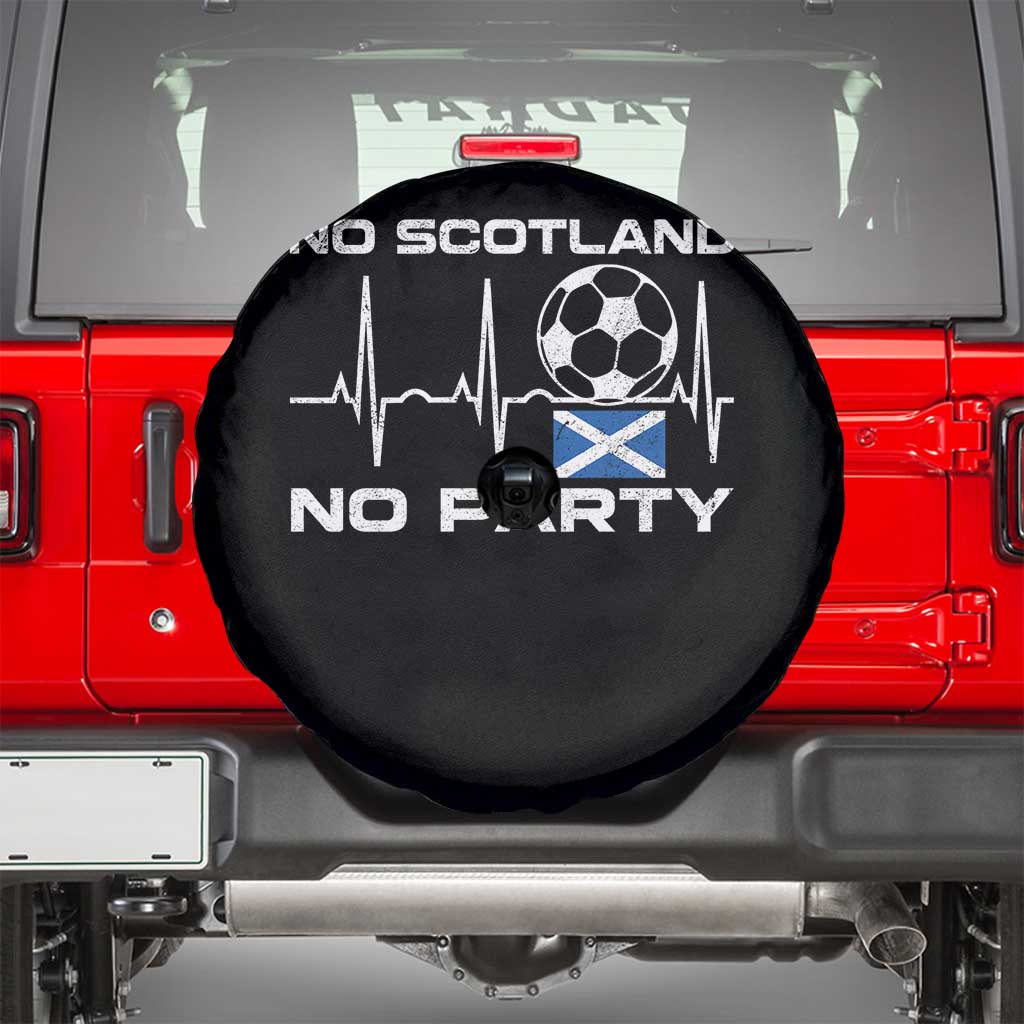 No Scotland No Party Spare Tire Cover Scotland Football Proud Scottish Fan