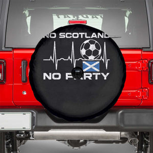 No Scotland No Party Spare Tire Cover Scotland Football Proud Scottish Fan