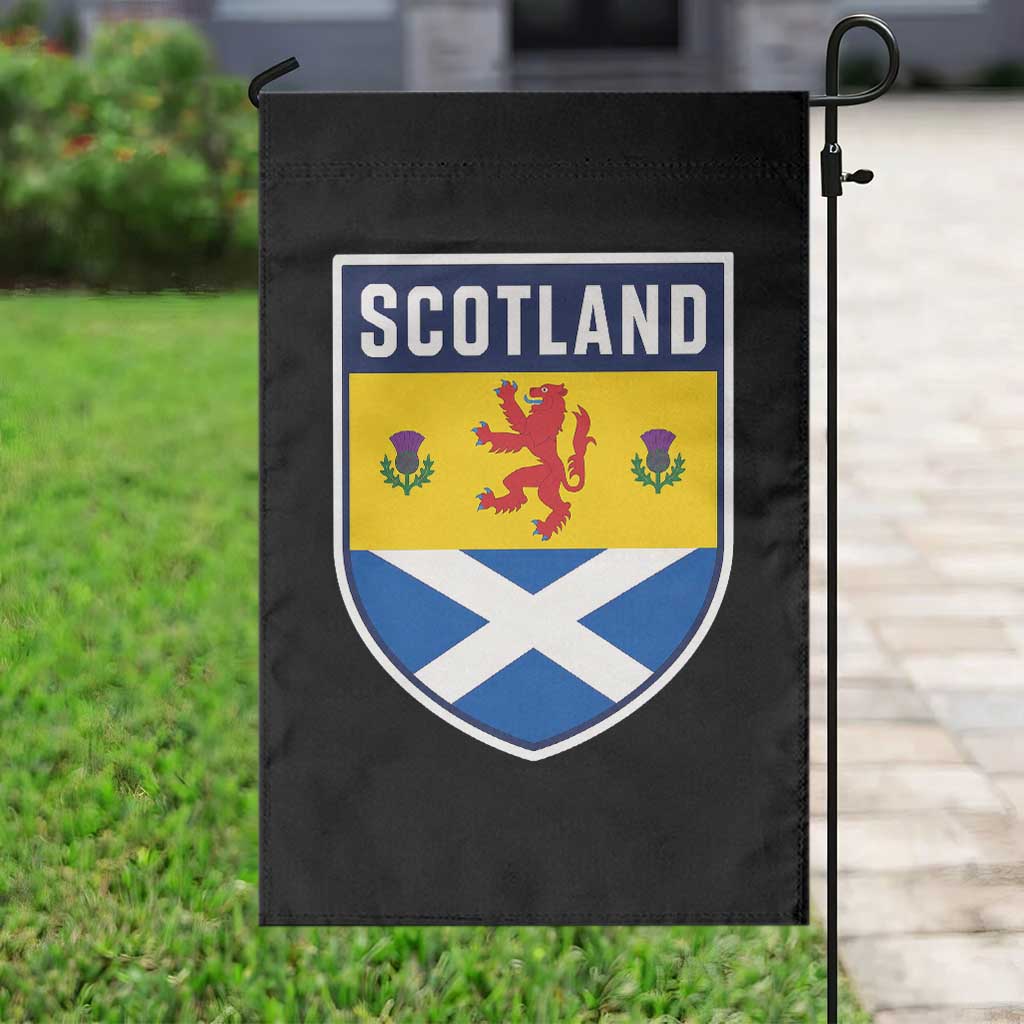 Scottish Rampant Lion Scotland Coat of Arms National Pride Garden Flag TS11 Print Your Wear