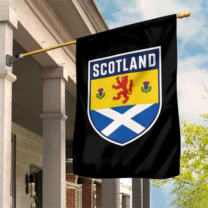 Scottish Rampant Lion Scotland Coat of Arms National Pride Garden Flag TS11 Print Your Wear