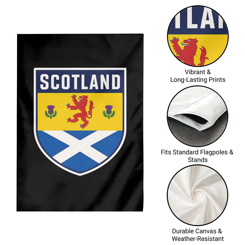 Scottish Rampant Lion Scotland Coat of Arms National Pride Garden Flag TS11 Print Your Wear