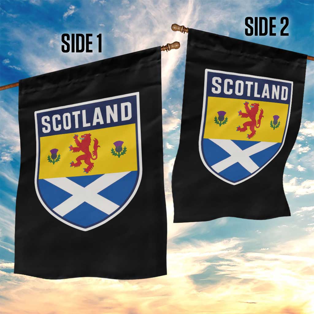 Scottish Rampant Lion Scotland Coat of Arms National Pride Garden Flag TS11 Print Your Wear