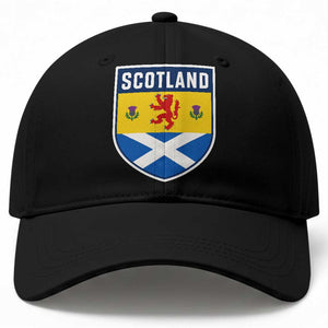 Scottish Rampant Lion Scotland Coat of Arms National Pride Baseball Cap