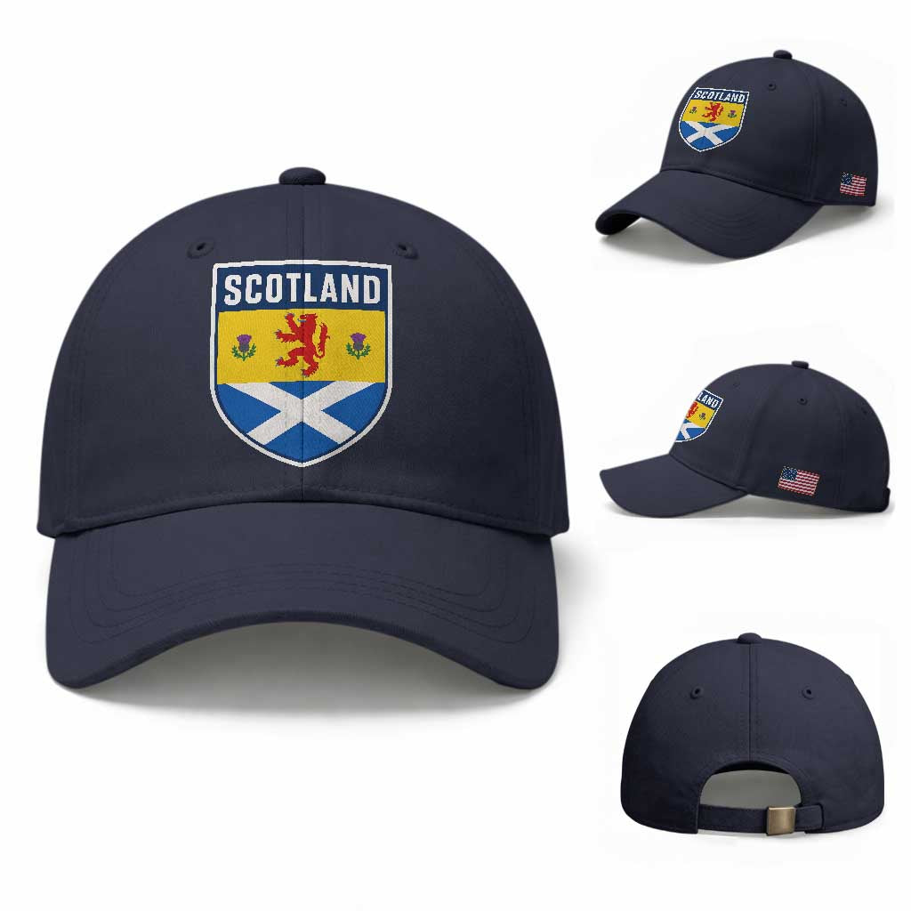Scottish Rampant Lion Scotland Coat of Arms National Pride Baseball Cap