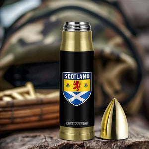 Scottish Rampant Lion Scotland Coat of Arms National Pride Bullet Tumbler TS11 Print Your Wear