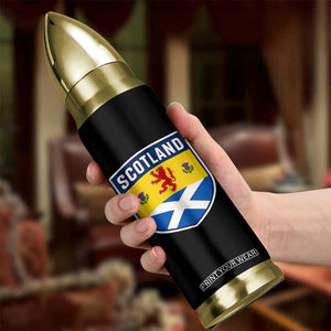 Scottish Rampant Lion Scotland Coat of Arms National Pride Bullet Tumbler TS11 Print Your Wear