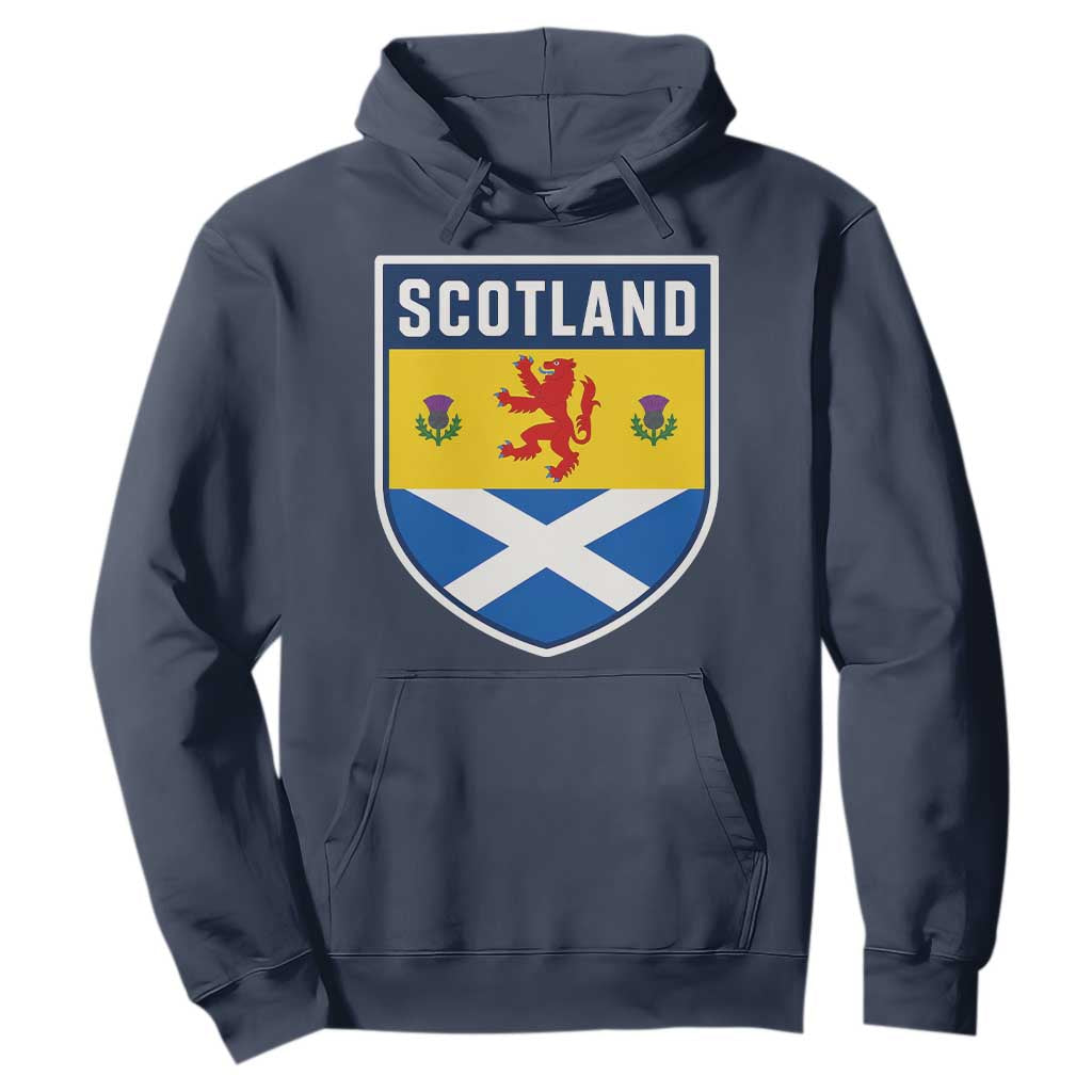 Scottish Rampant Lion Scotland Coat of Arms National Pride Hoodie