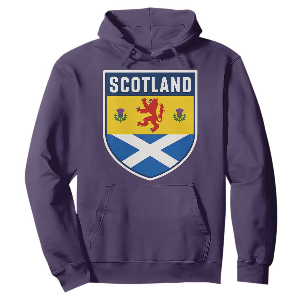 Scottish Rampant Lion Scotland Coat of Arms National Pride Hoodie