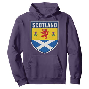 Scottish Rampant Lion Scotland Coat of Arms National Pride Hoodie